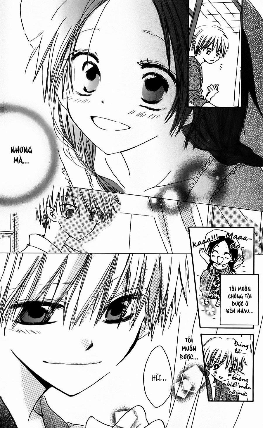 Natsu No Kakera 1 trang 23