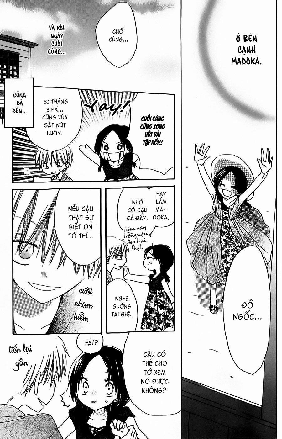 Natsu No Kakera 1 trang 24