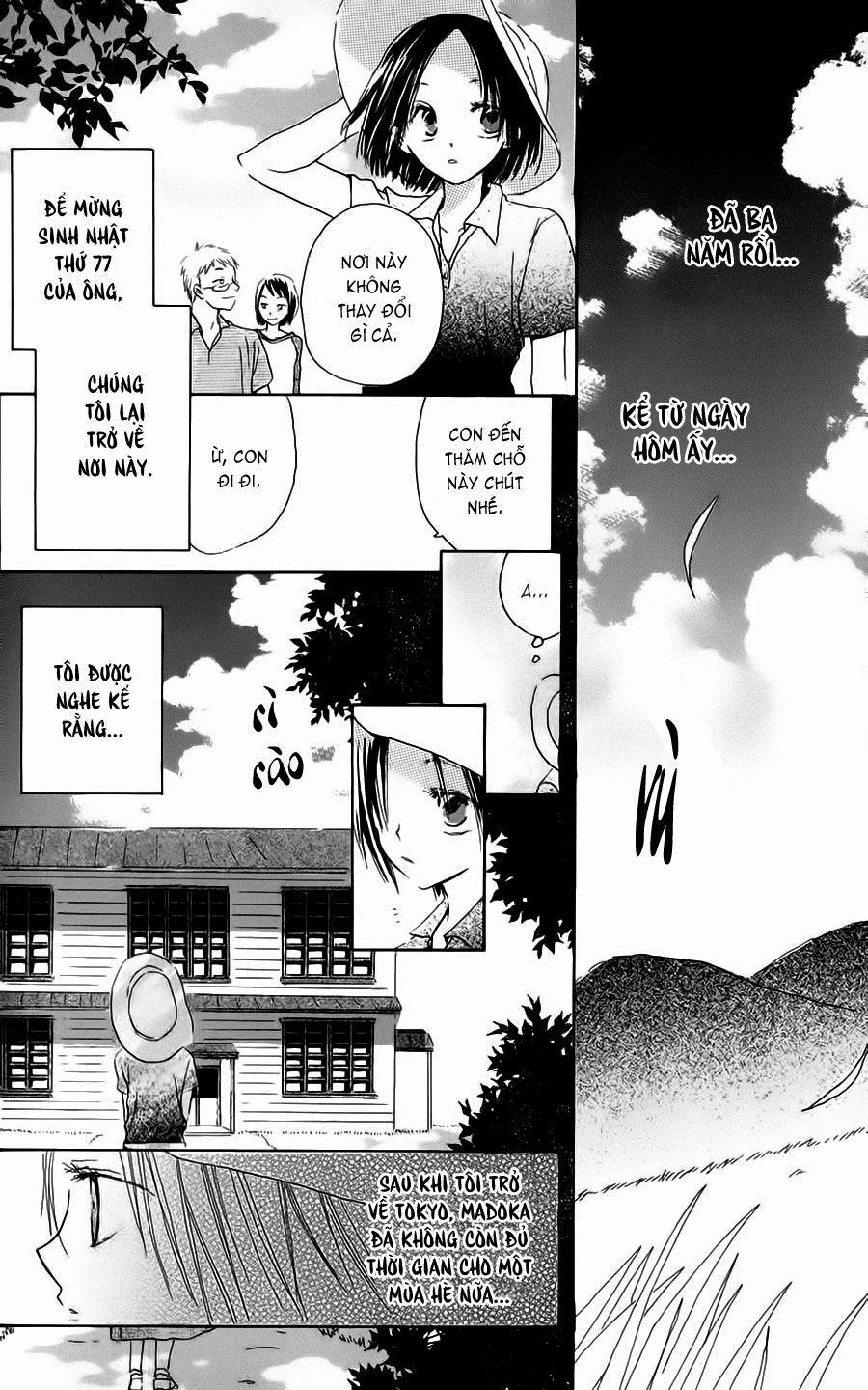 Natsu No Kakera 1 trang 31