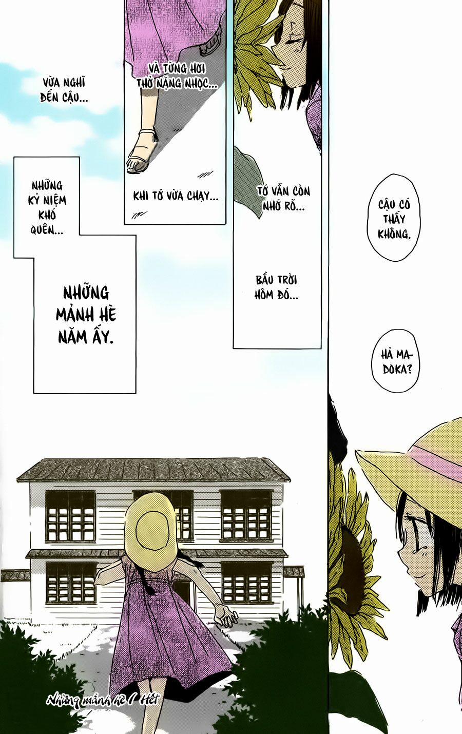 Natsu No Kakera 1 trang 37