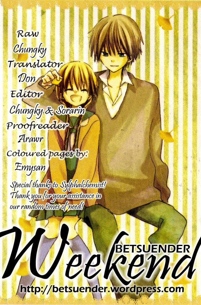 Natsu No Kakera 1 trang 38