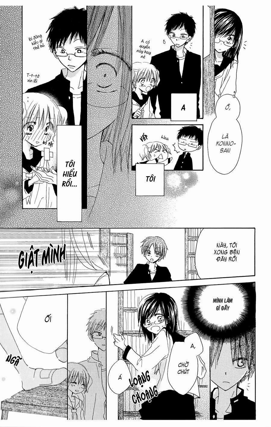 Natsu No Kakera 2 trang 17