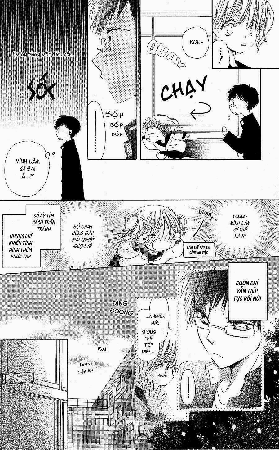 Natsu No Kakera 3 trang 22