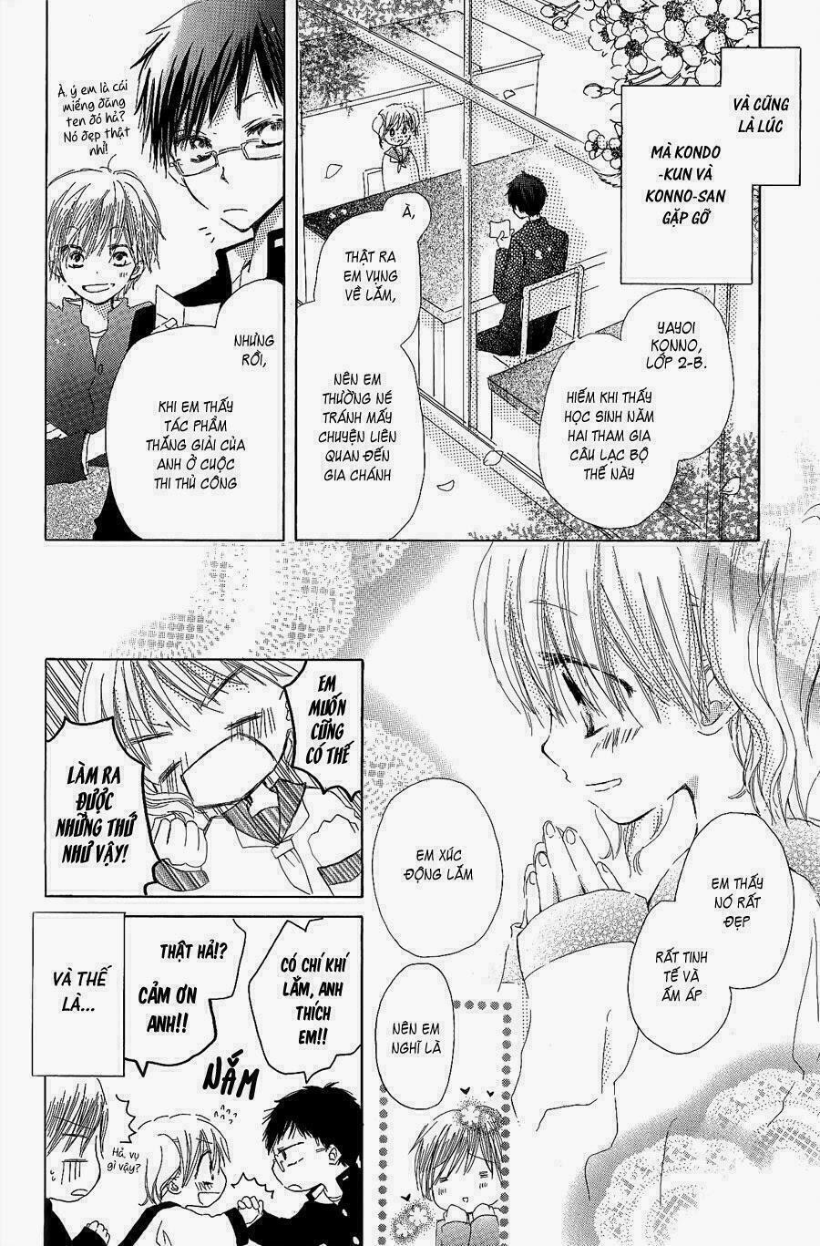 Natsu No Kakera 3 trang 4