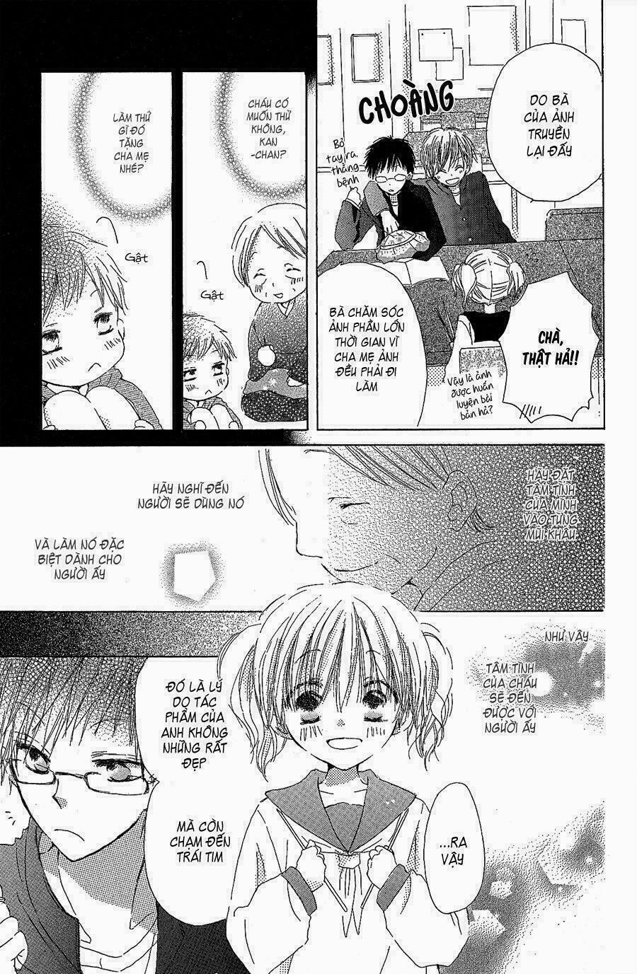 Natsu No Kakera 3 trang 9