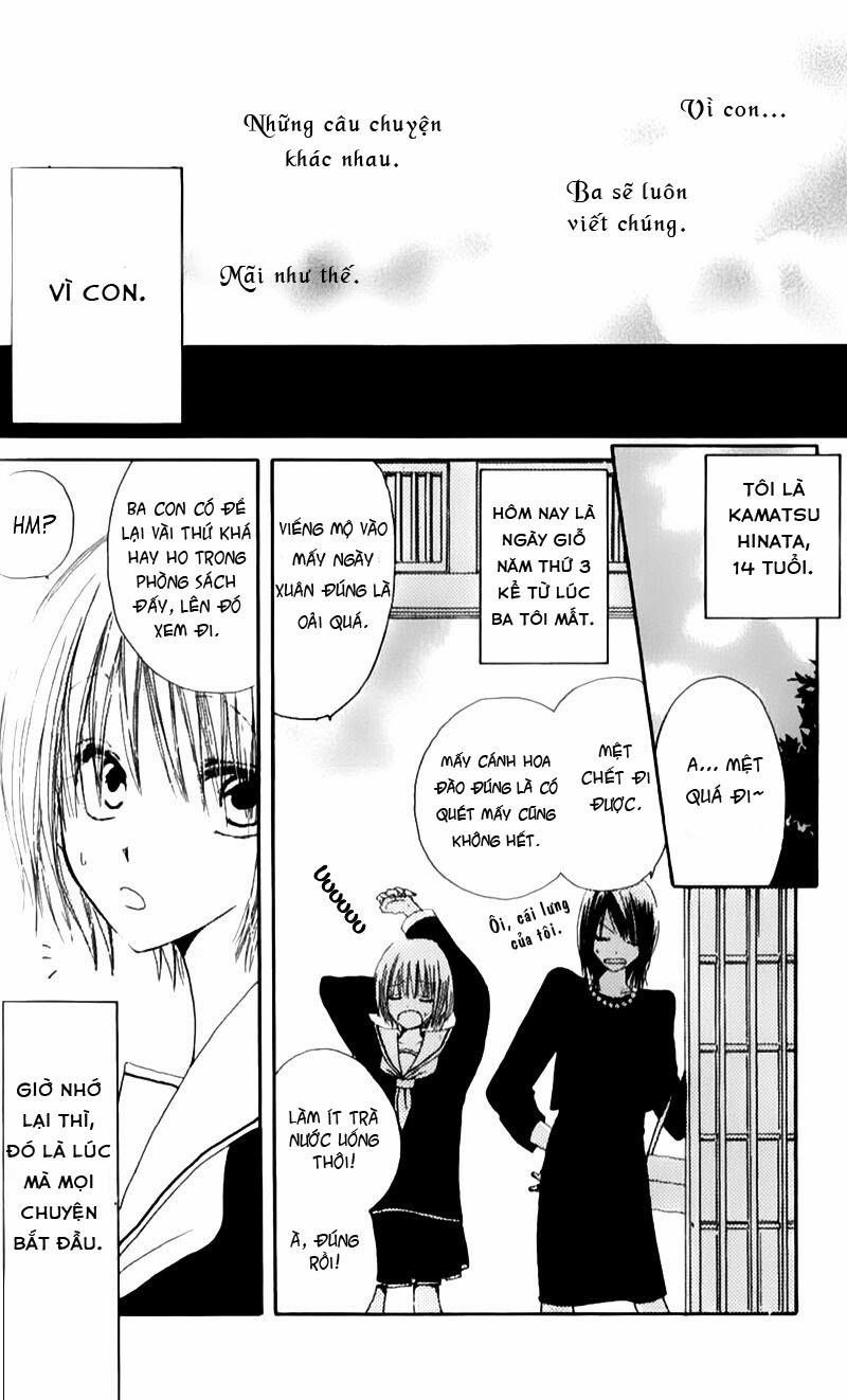 Natsu No Kakera 4 trang 4