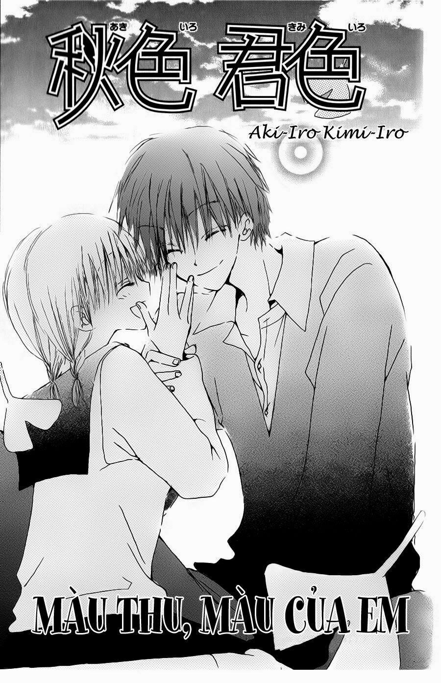 Natsu No Kakera 5 trang 0