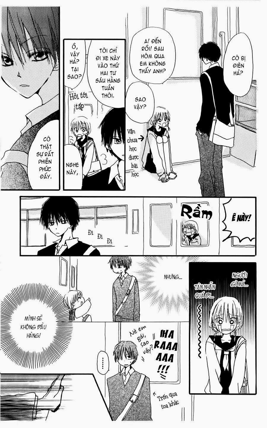 Natsu No Kakera 5 trang 10