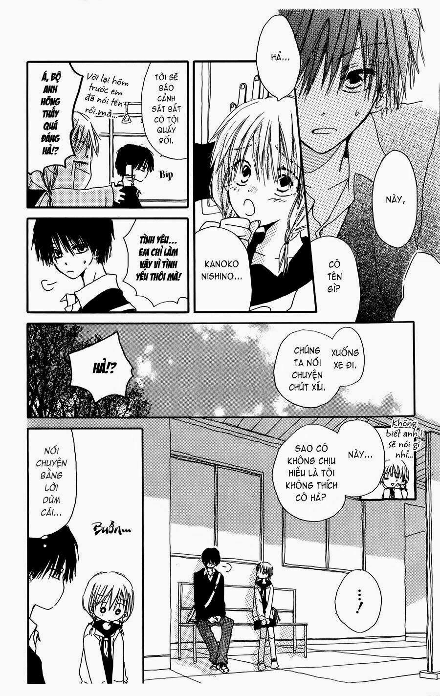 Natsu No Kakera 5 trang 11