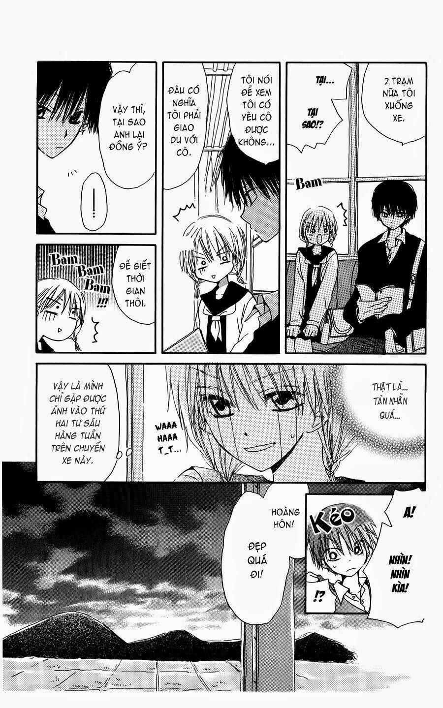 Natsu No Kakera 5 trang 14