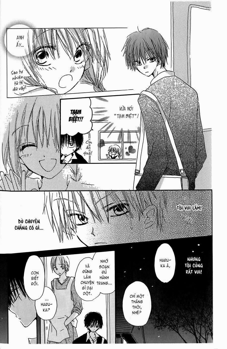 Natsu No Kakera 5 trang 16