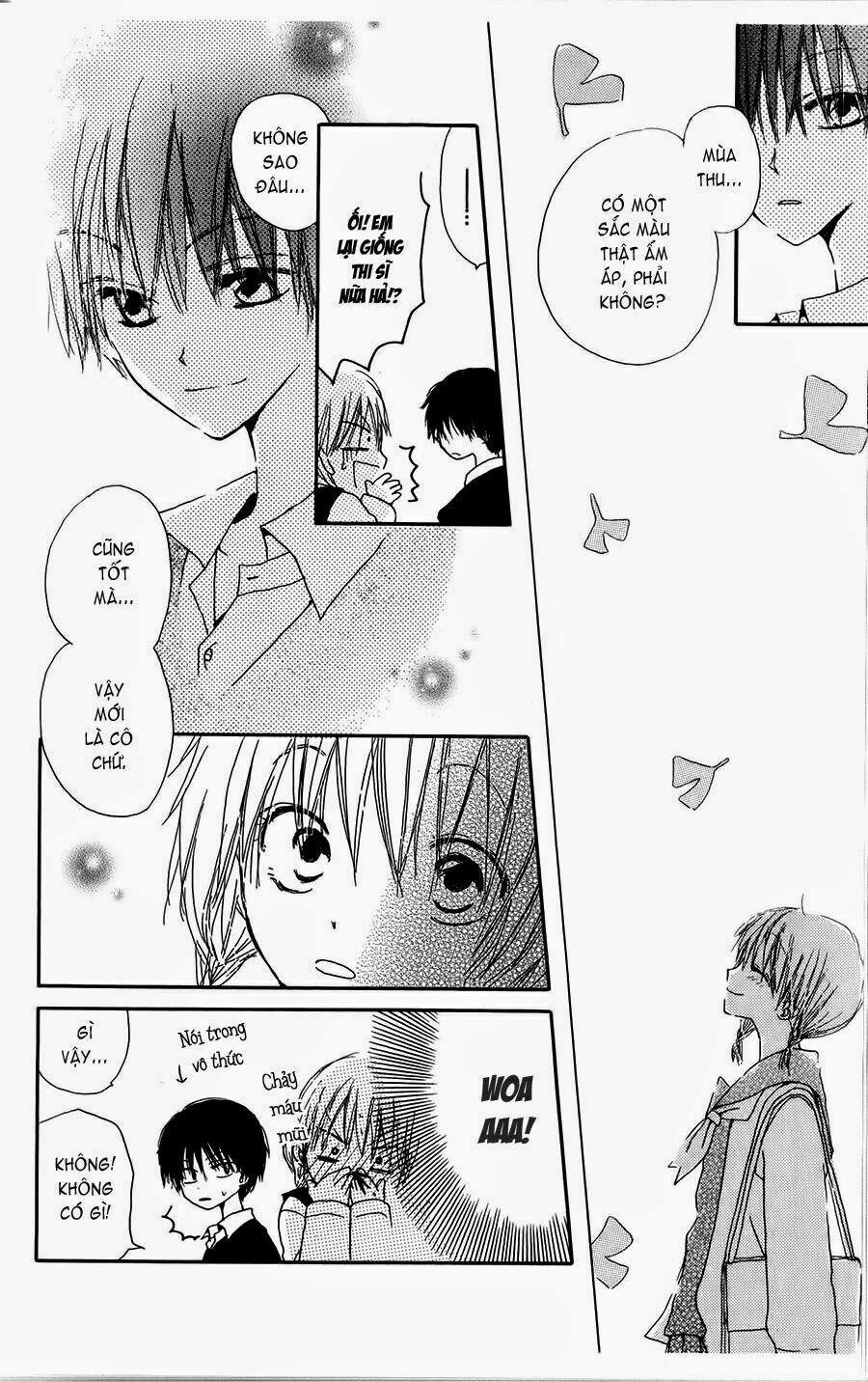 Natsu No Kakera 5 trang 19