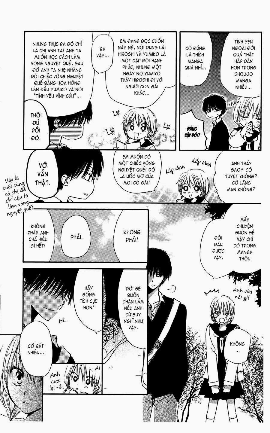 Natsu No Kakera 5 trang 20