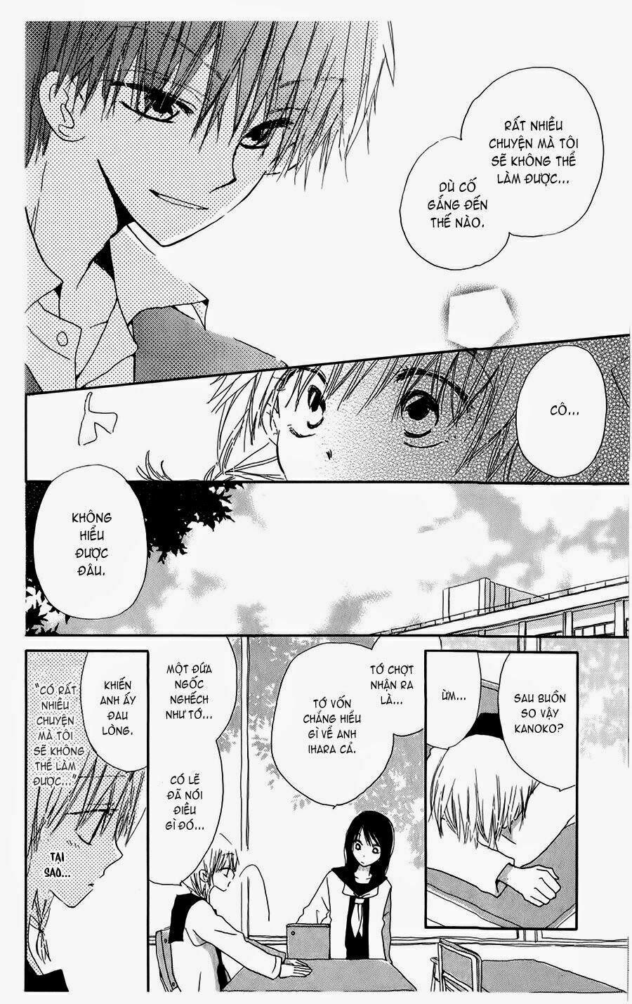 Natsu No Kakera 5 trang 21