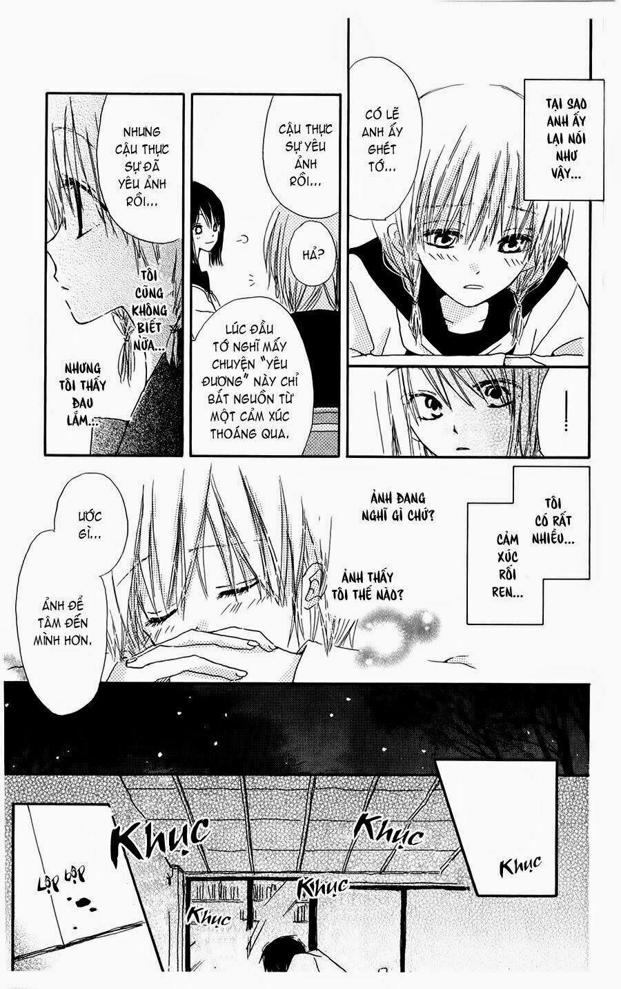 Natsu No Kakera 5 trang 22