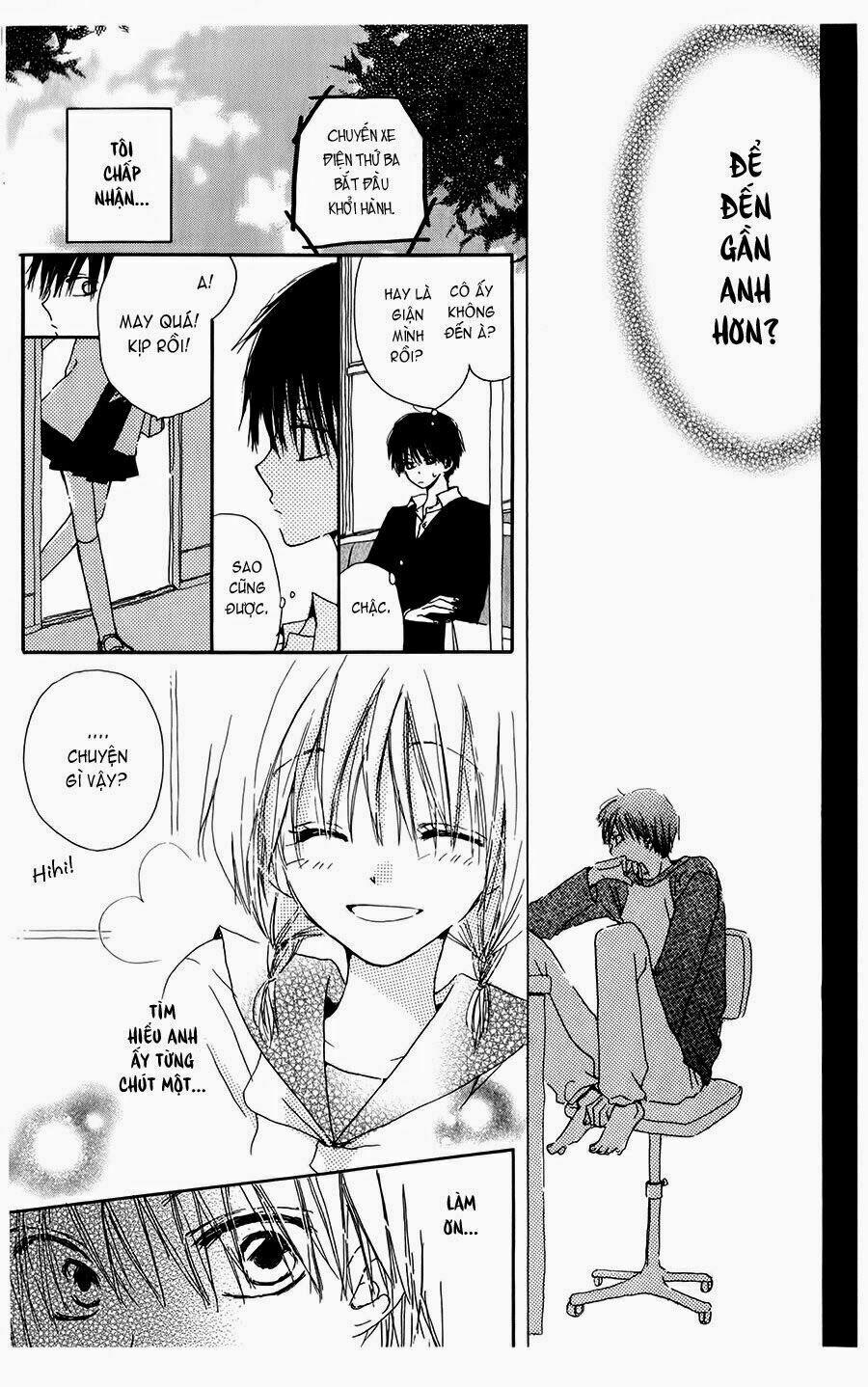 Natsu No Kakera 5 trang 24