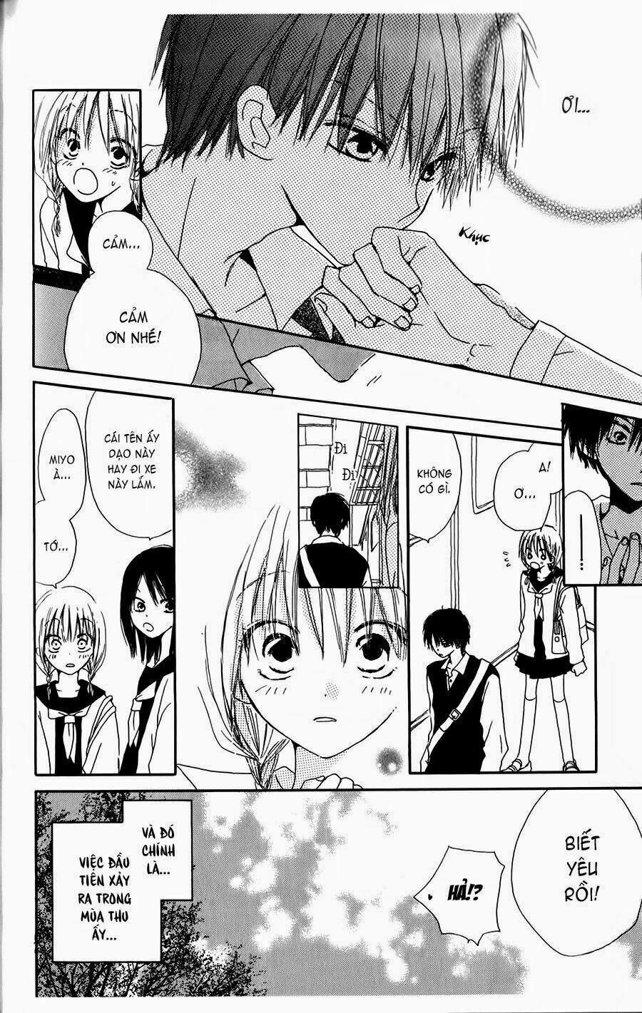 Natsu No Kakera 5 trang 3