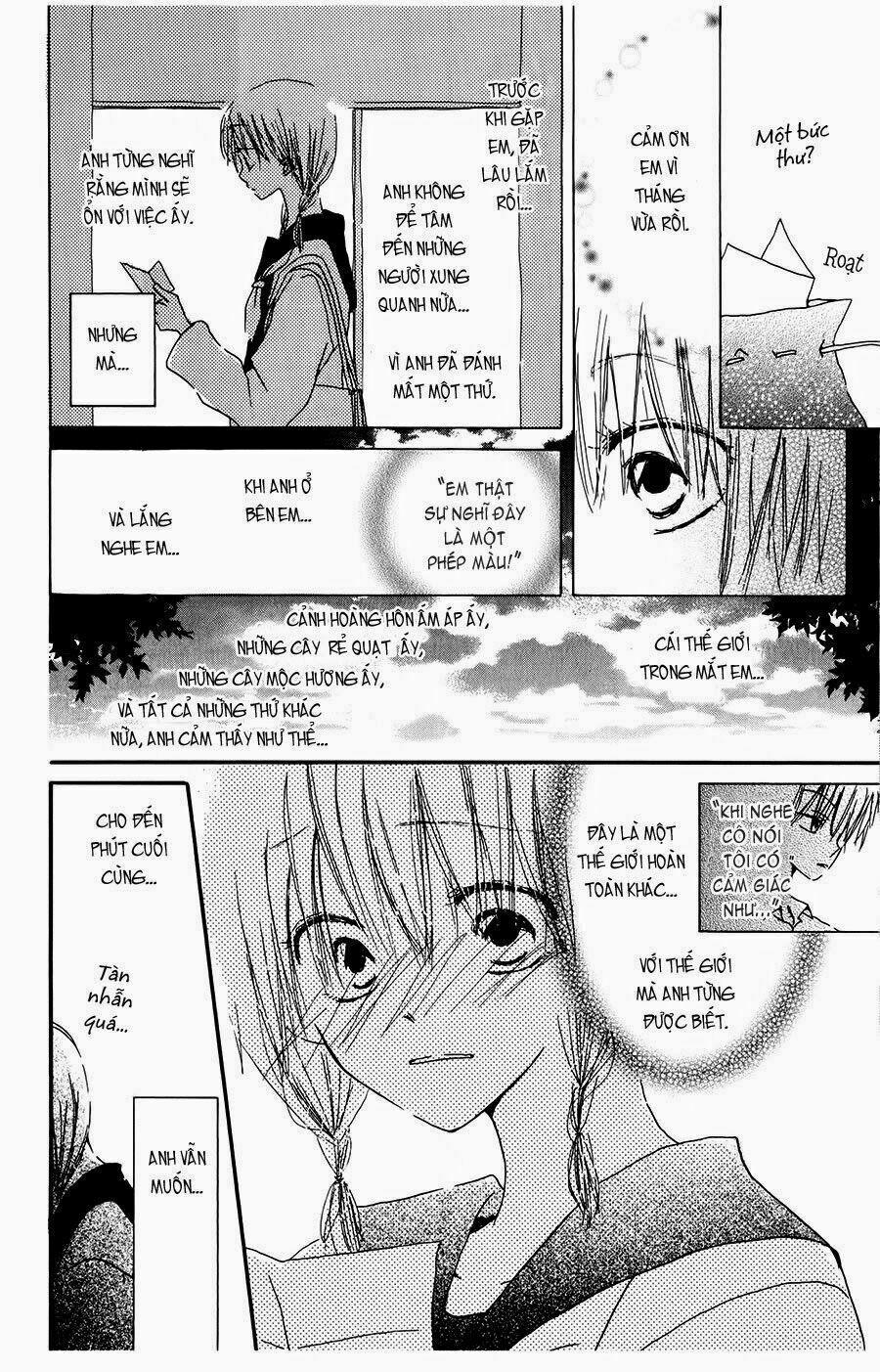 Natsu No Kakera 5 trang 35