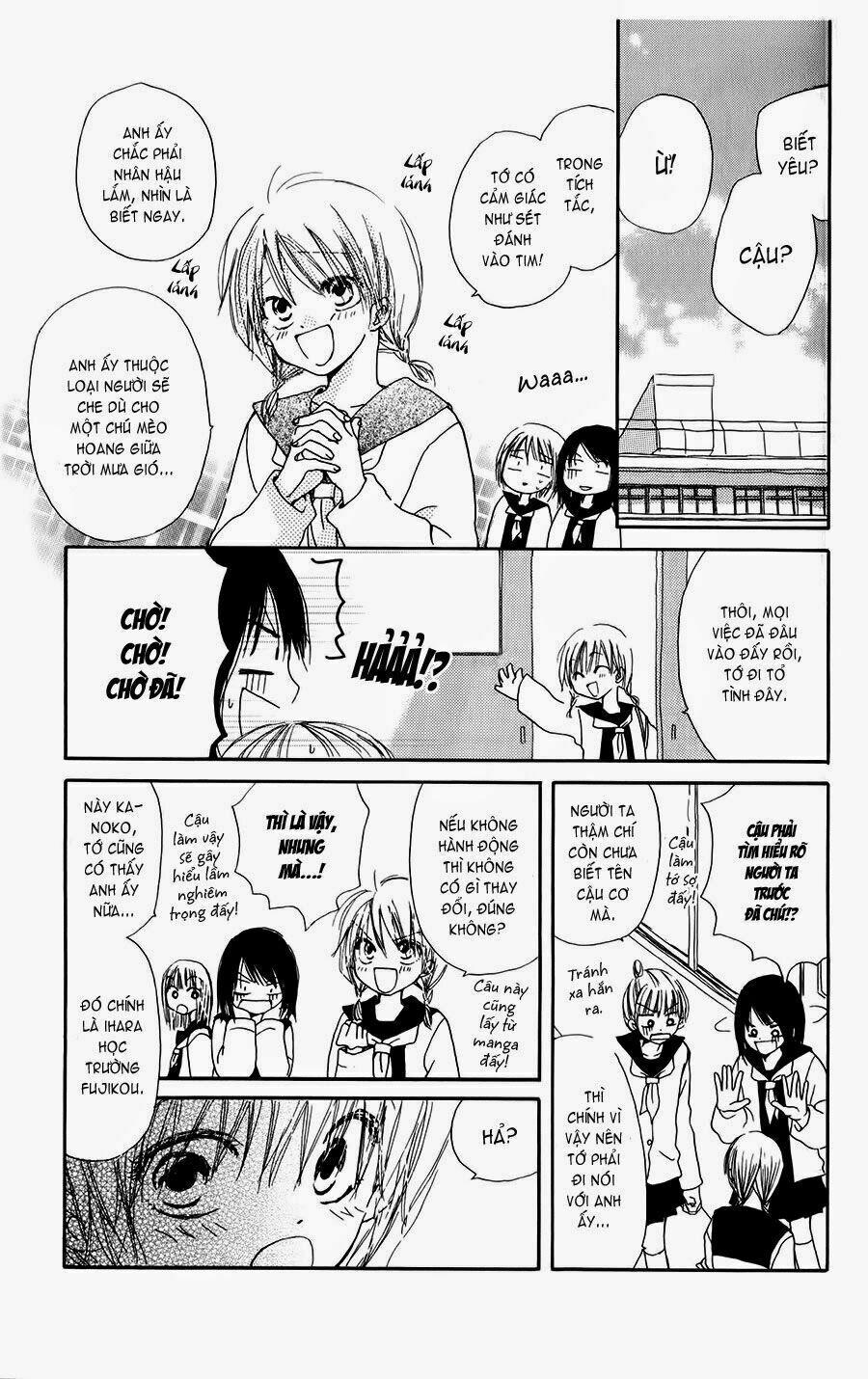 Natsu No Kakera 5 trang 4