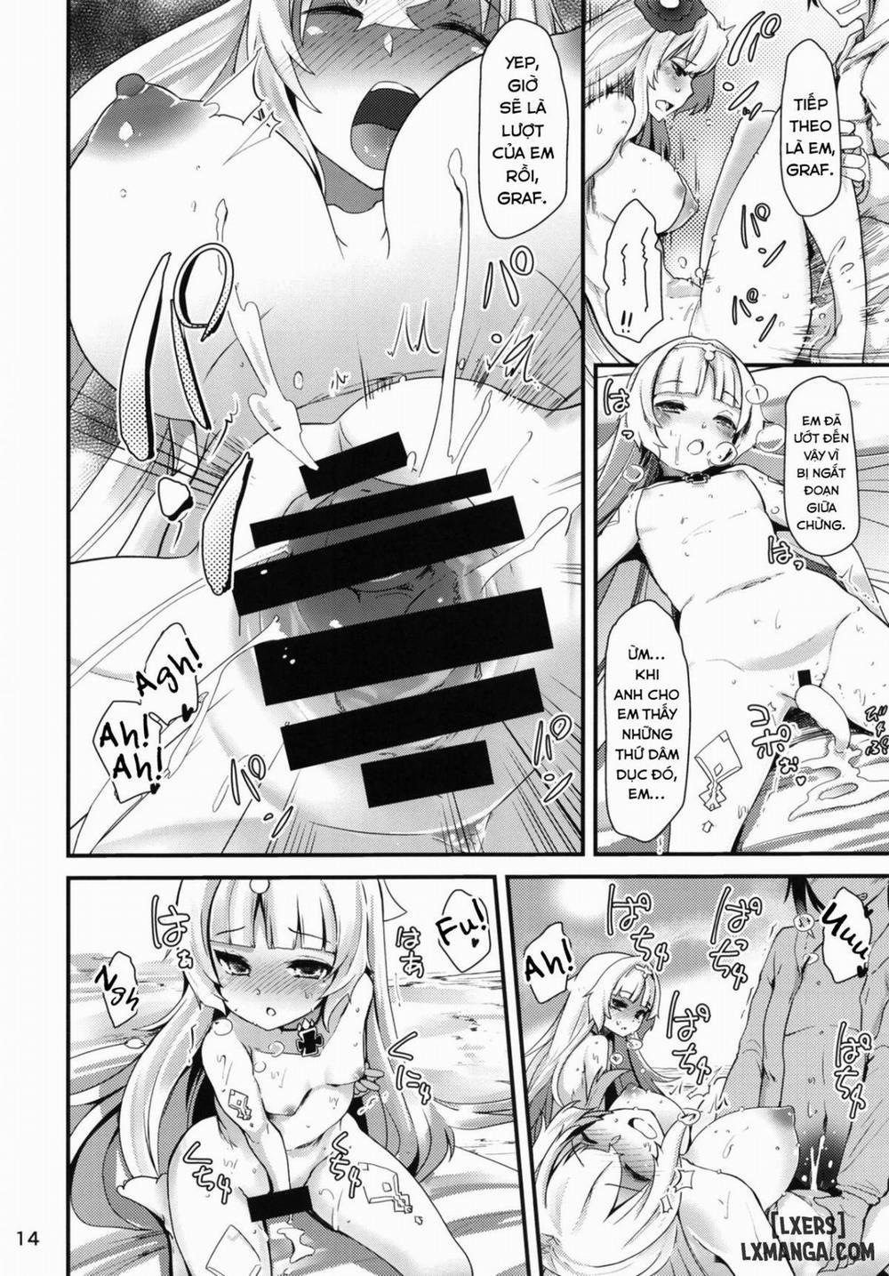 Natsu no Nikupuni Oneshot trang 13