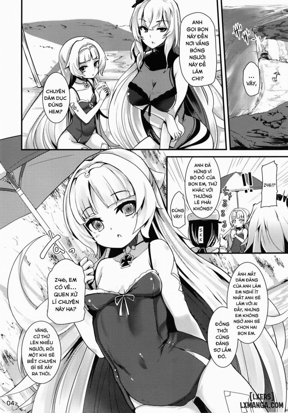 Natsu no Nikupuni Oneshot trang 3