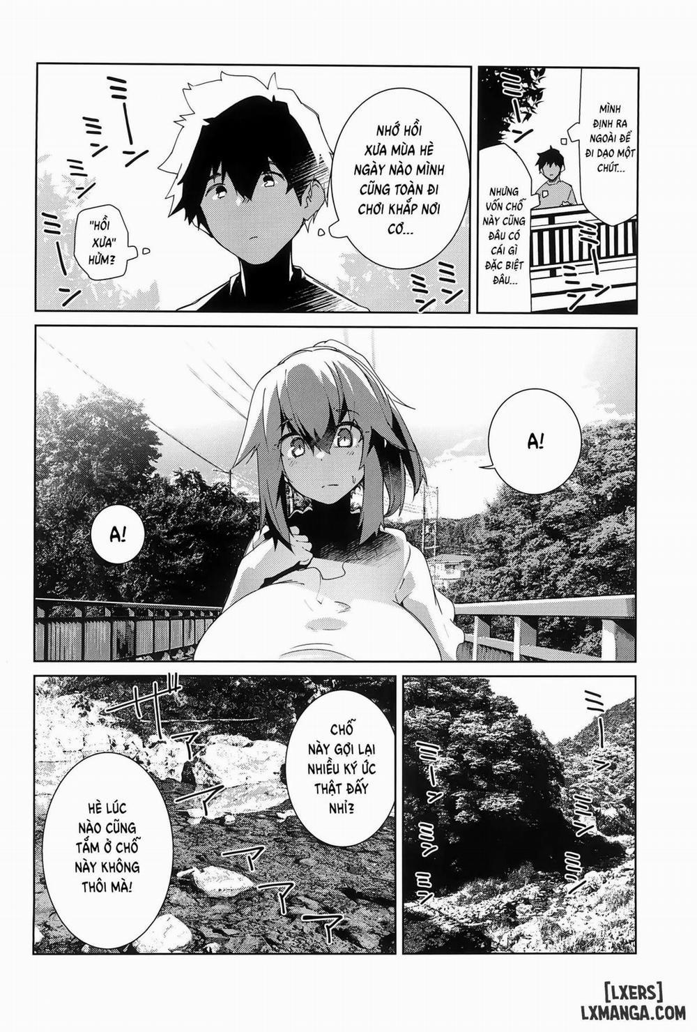 Natsu No Owari Oneshot trang 8