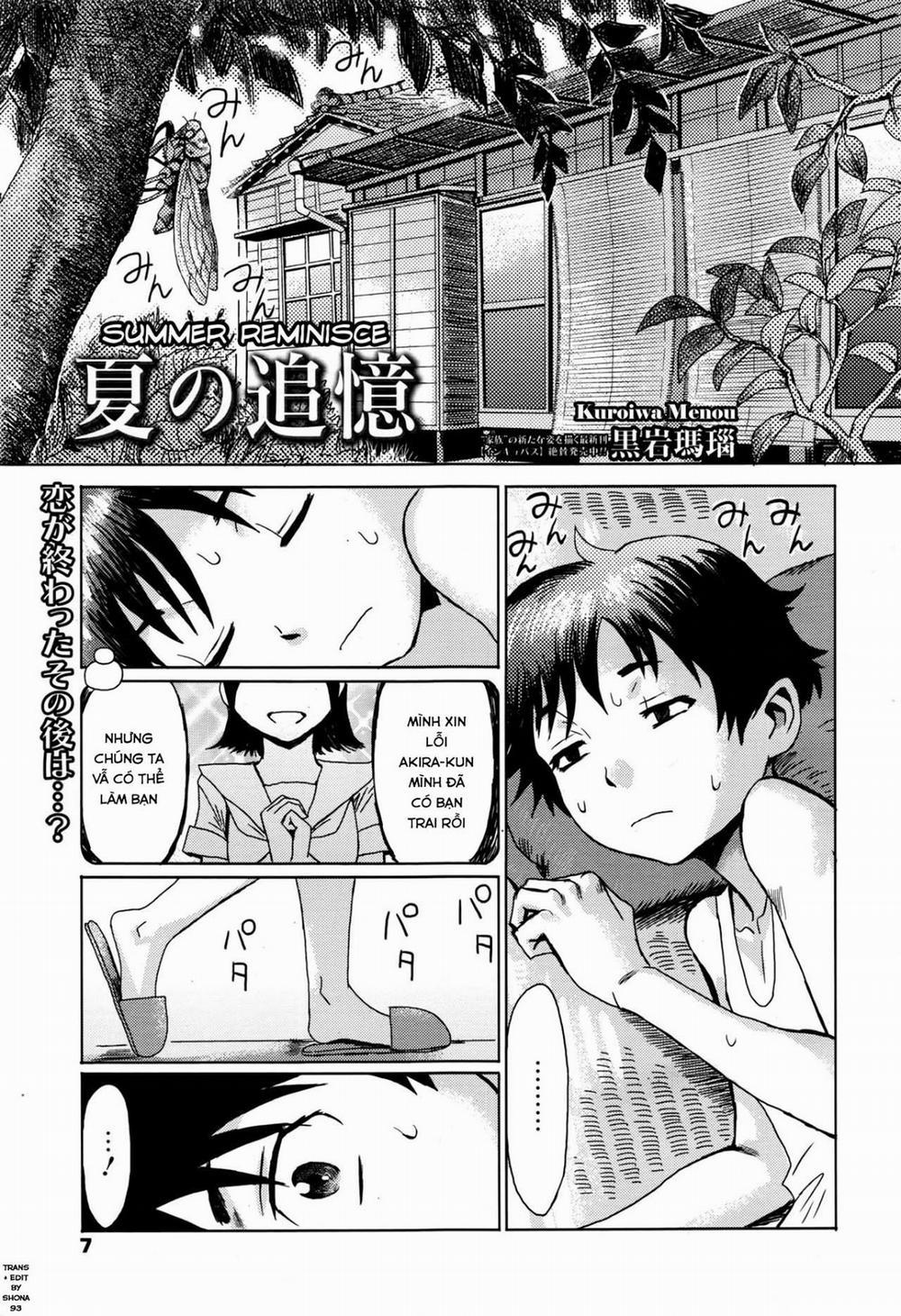 Natsu no Tsuioku One shot trang 0