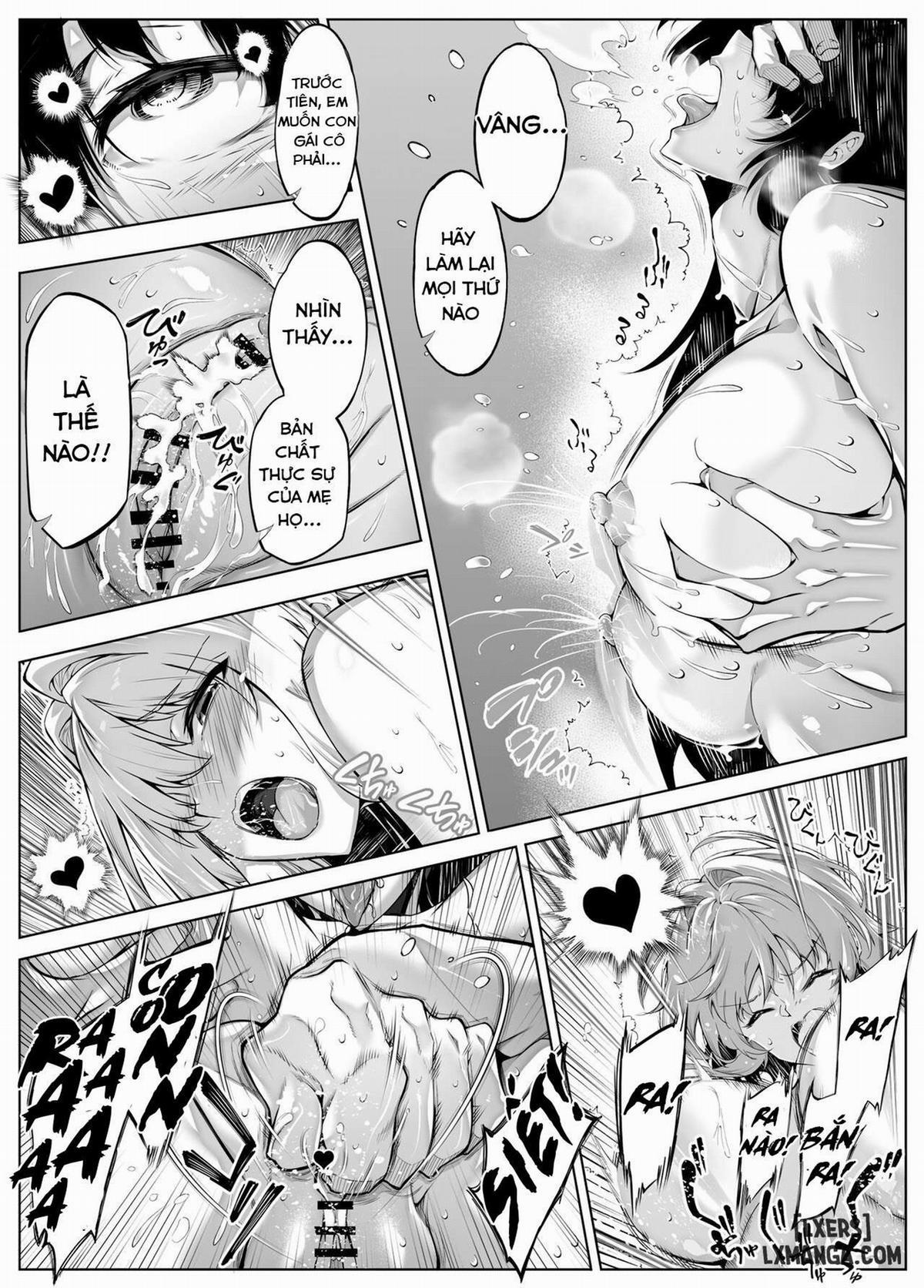 Natsu no Yari Naoshi 5 6 trang 7