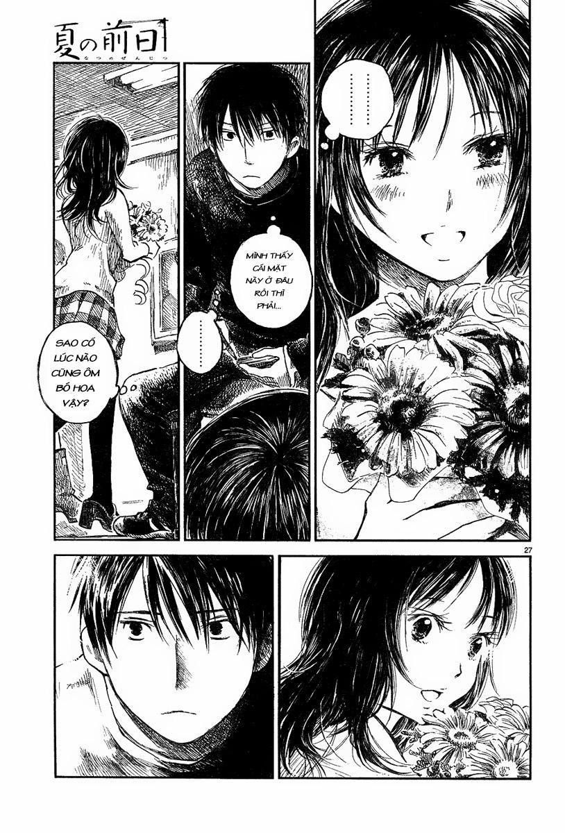 Natsu No Zenjitsu 1 trang 27