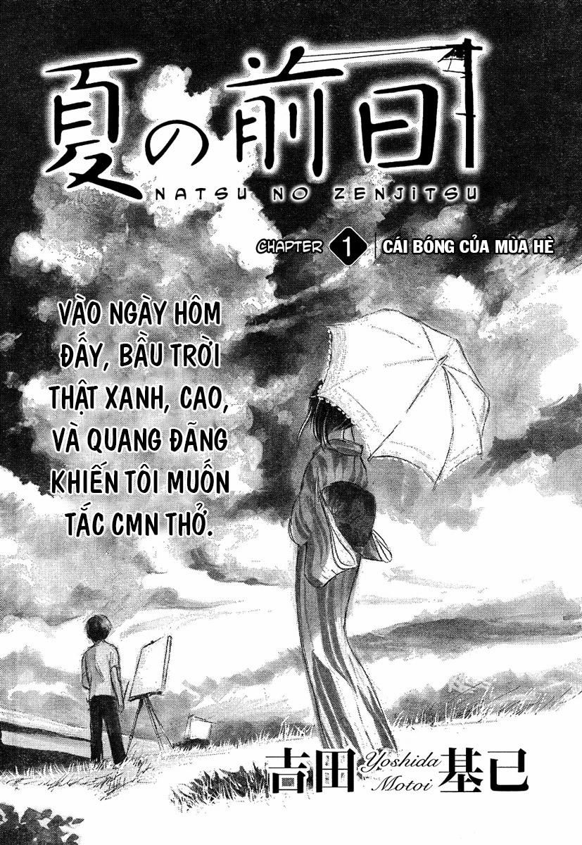 Natsu No Zenjitsu 1 trang 3
