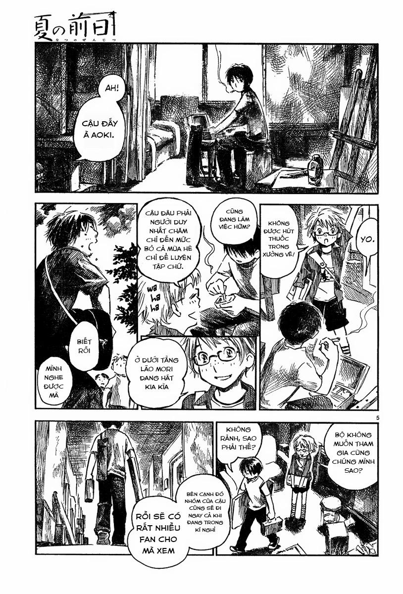 Natsu No Zenjitsu 1 trang 5