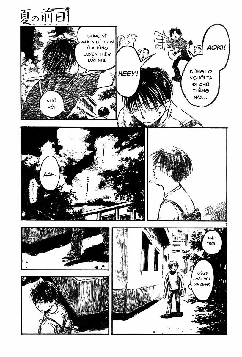 Natsu No Zenjitsu 1 trang 7