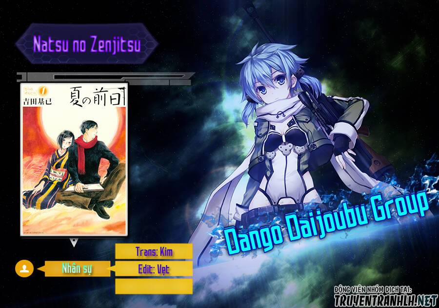 Natsu No Zenjitsu 10 trang 2