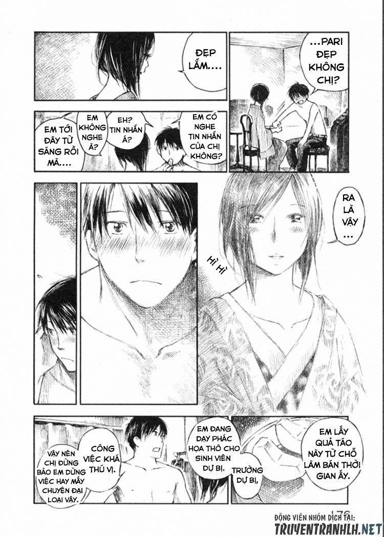 Natsu No Zenjitsu 12 trang 18