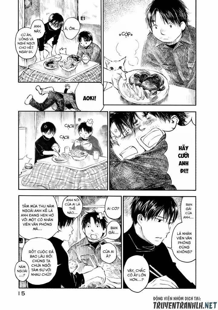 Natsu No Zenjitsu 13 trang 16