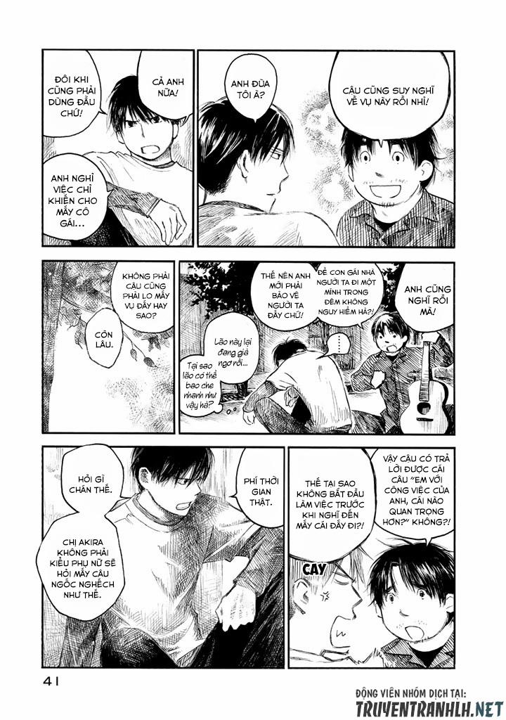 Natsu No Zenjitsu 14 trang 11