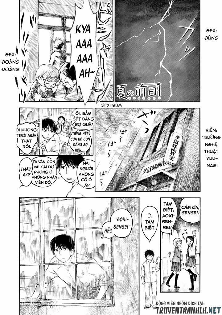 Natsu No Zenjitsu 15 trang 3