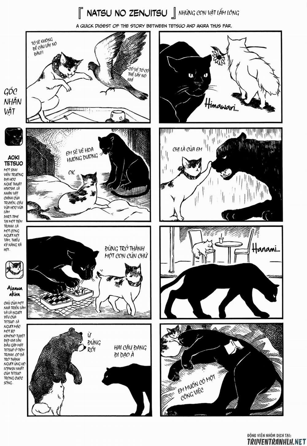 Natsu No Zenjitsu 18.5 trang 9