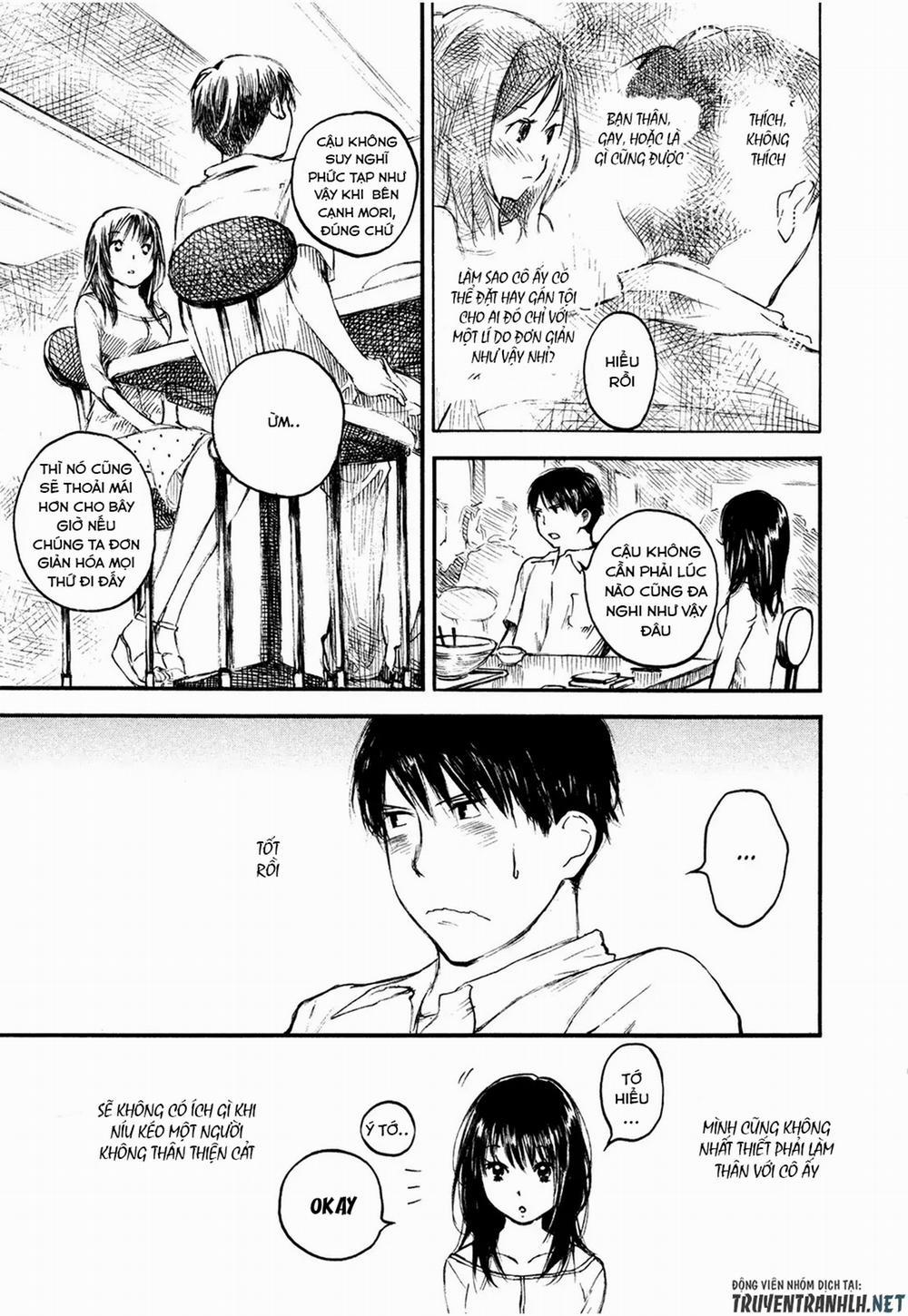 Natsu No Zenjitsu 19 trang 21