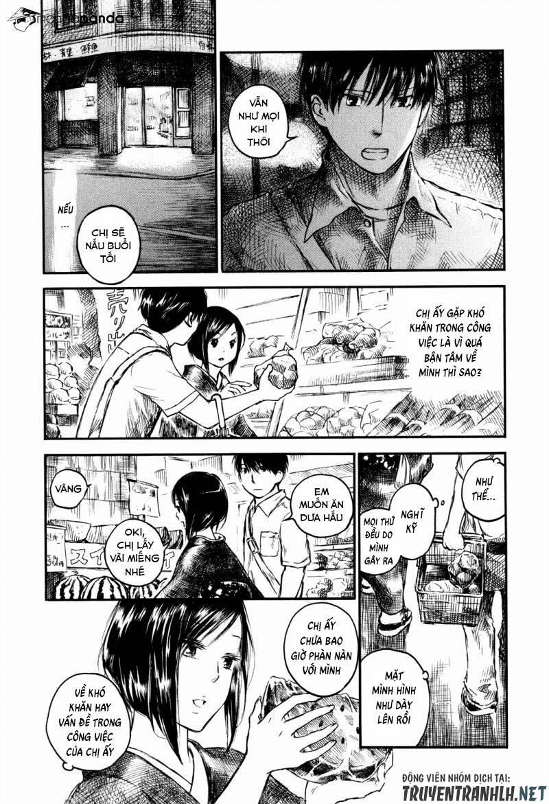 Natsu No Zenjitsu 20 trang 13