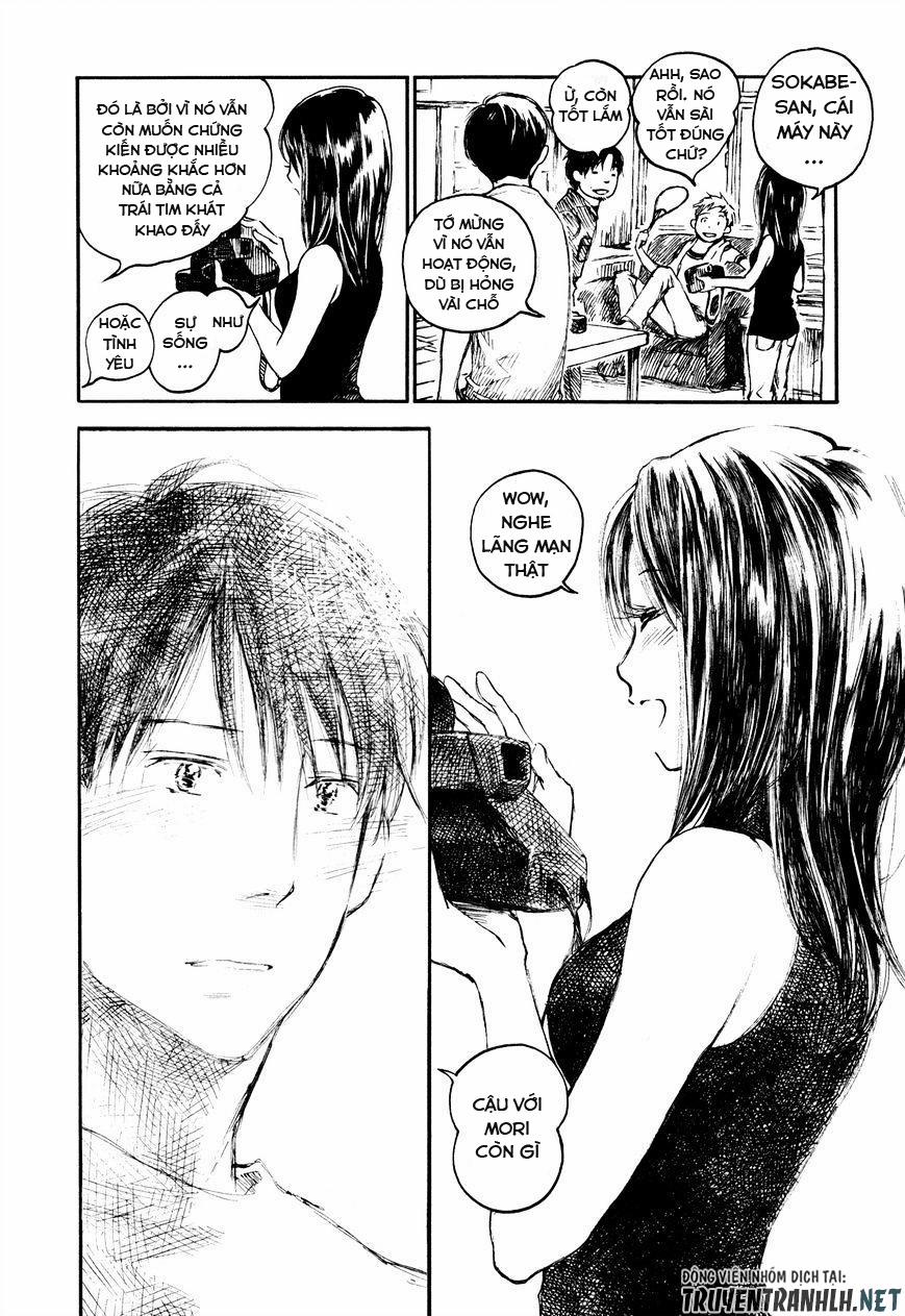 Natsu No Zenjitsu 21 trang 14