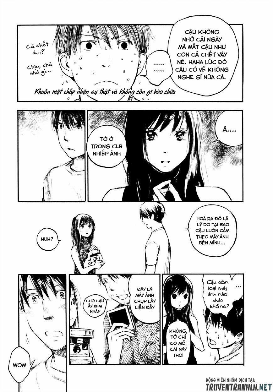 Natsu No Zenjitsu 21 trang 8