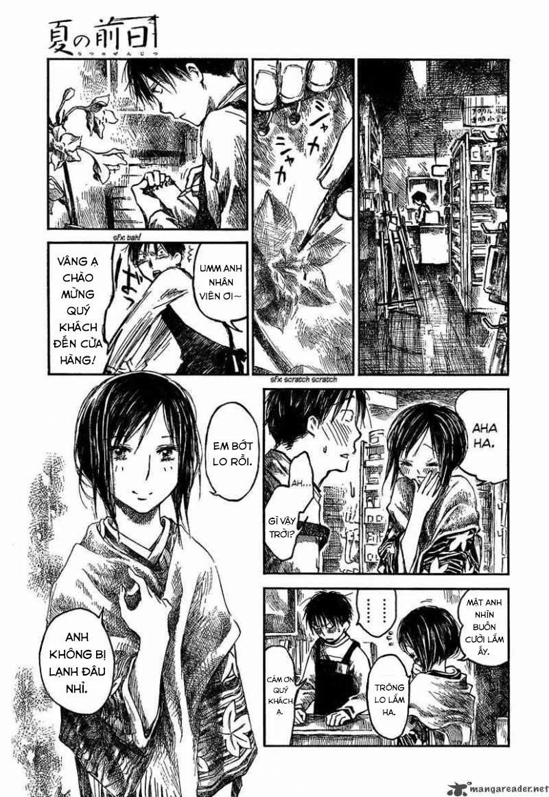 Natsu No Zenjitsu 3 trang 11