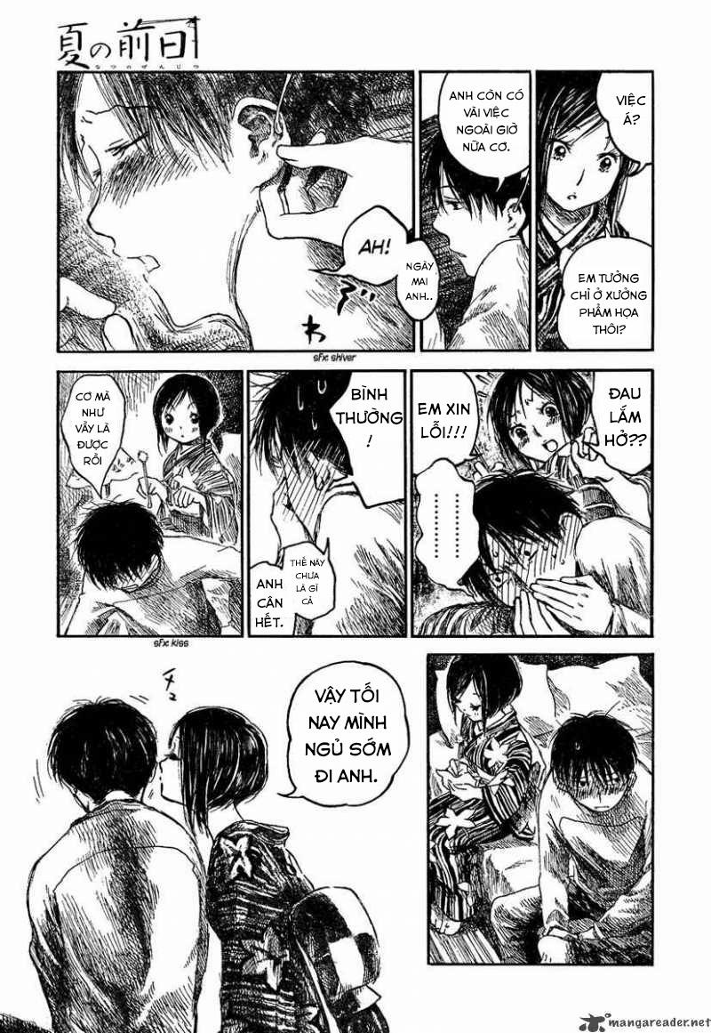 Natsu No Zenjitsu 3 trang 17