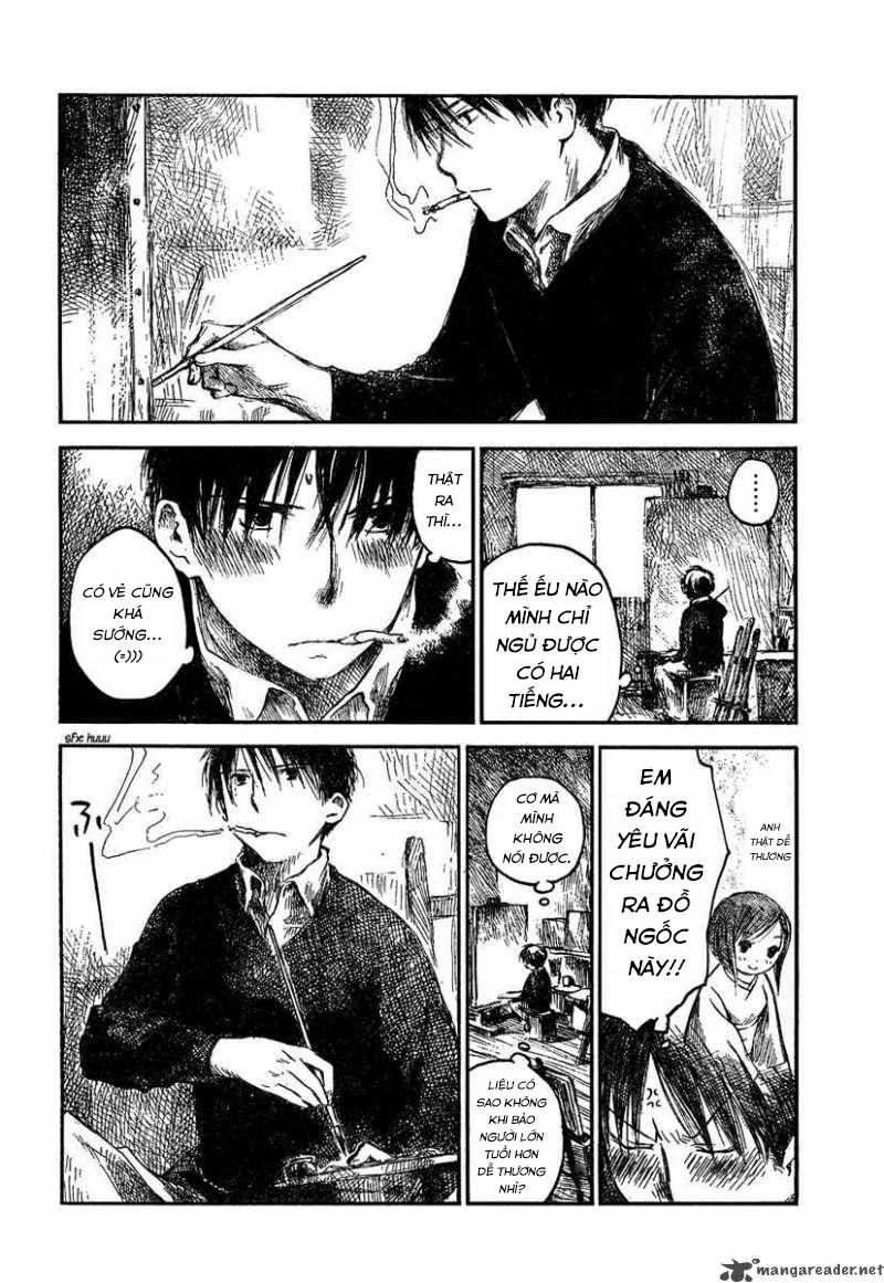 Natsu No Zenjitsu 3 trang 22