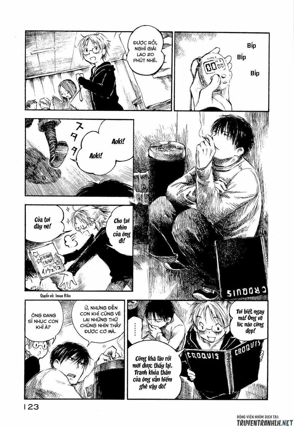 Natsu No Zenjitsu 4 trang 13