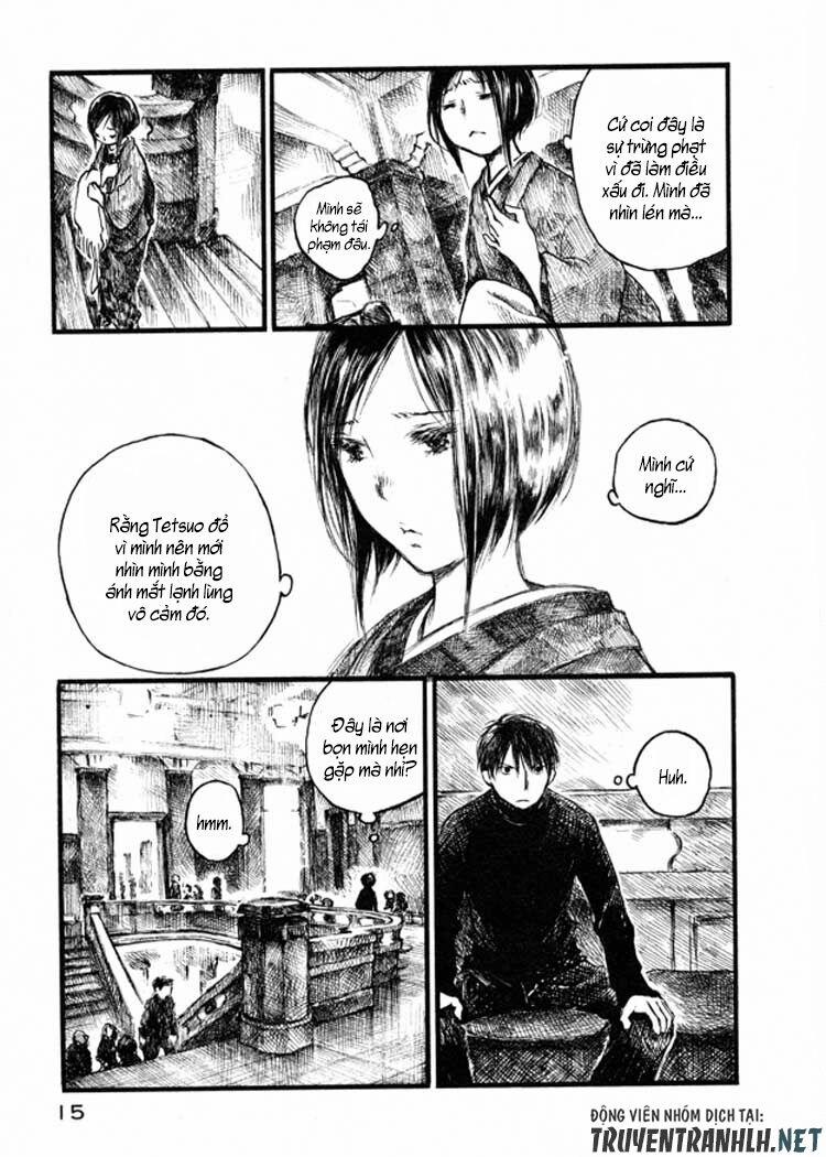 Natsu No Zenjitsu 6 trang 15