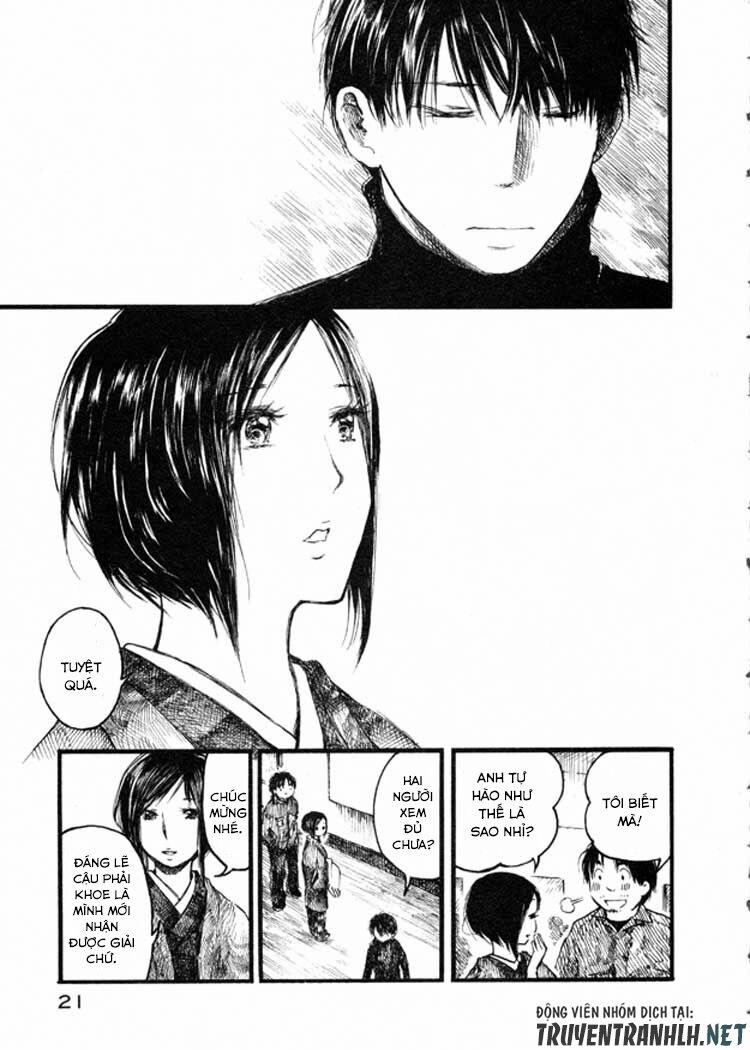 Natsu No Zenjitsu 6 trang 21