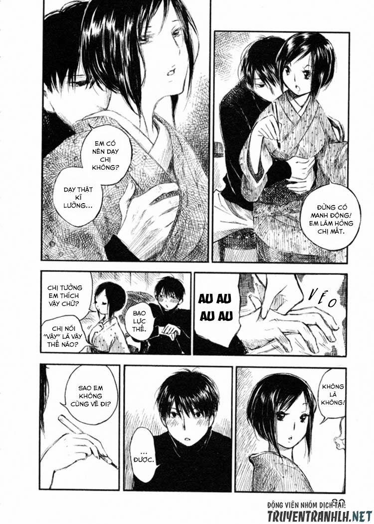 Natsu No Zenjitsu 8 trang 16