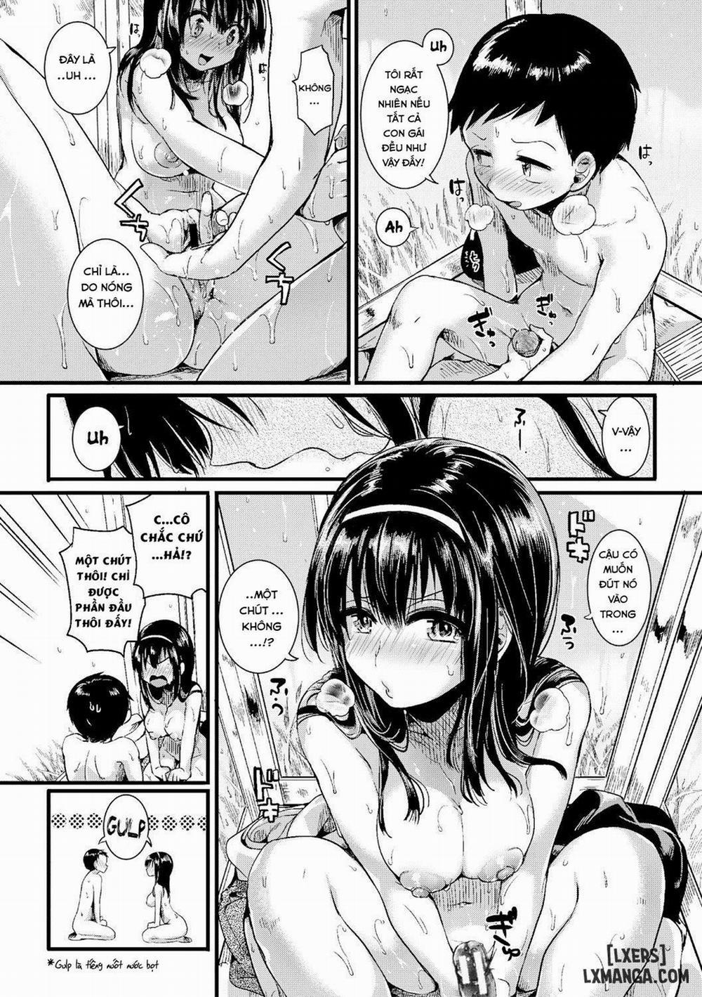 Natsu to Hako Oneshot trang 21